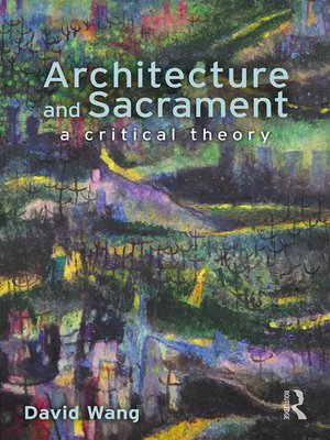 cover image of Architecture and Sacrament